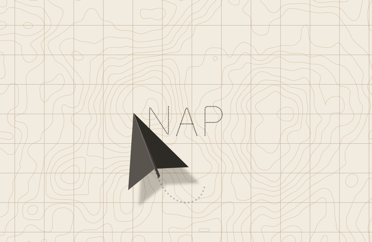 The Paper Plane screensaver in the Survey style: dark ink plane over an off-white map sheet with brown contours and a grid.